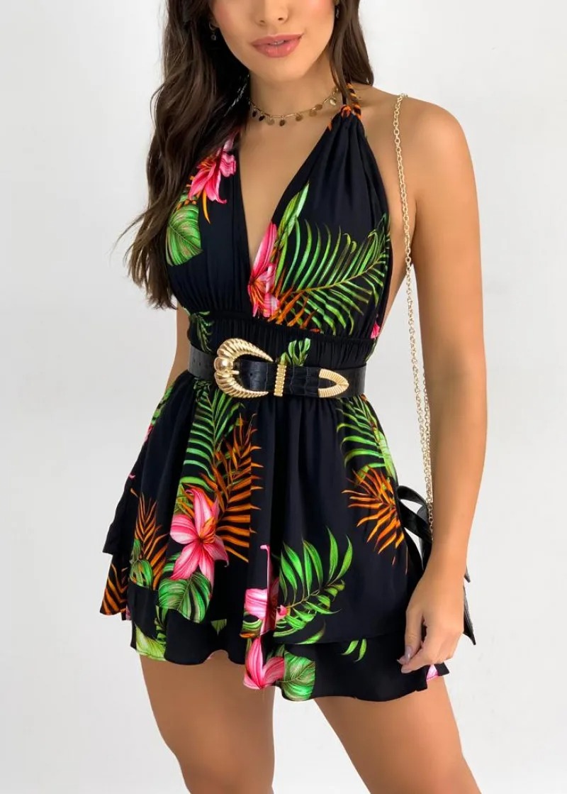 Robe Fleur Hawaienne – Tess