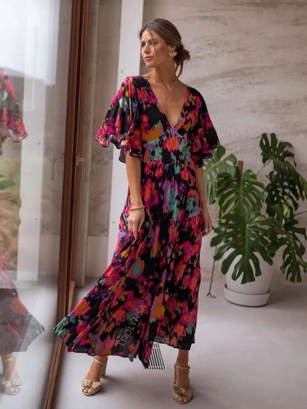 Marguerite Robe Fleurie Style Campagne main image 1